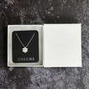 【ネックレス】Snowflake | 銀細工 | CHECOS