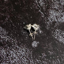 【ピアス】Camellia | 銀細工 | CHECOS