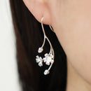 【ピアス】Baby's breath (L) | 銀細工 | CHECOS