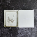 【ピアス】Baby's breath (L) | 銀細工 | CHECOS