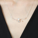 【ネックレス】Baby's breath | 銀細工 | CHECOS