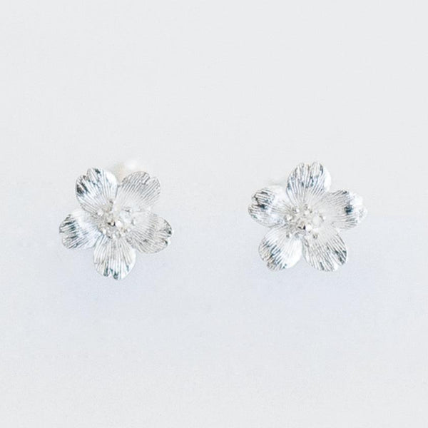 【ピアス】Cherry blossam | 銀細工 | CHECOS