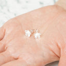 【ピアス】Cherry blossam | 銀細工 | CHECOS