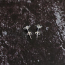 【ピアス】Cherry blossam | 銀細工 | CHECOS