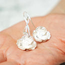 【ピアス】Shirley poppy (L) | 銀細工 | CHECOS