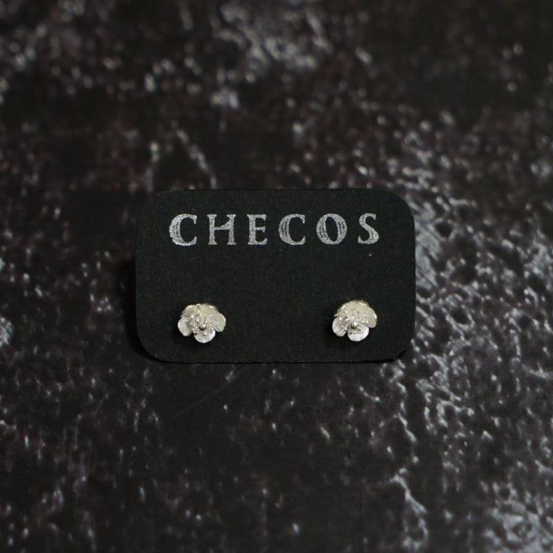 【ピアス】Japanese apricot | 銀細工 | CHECOS