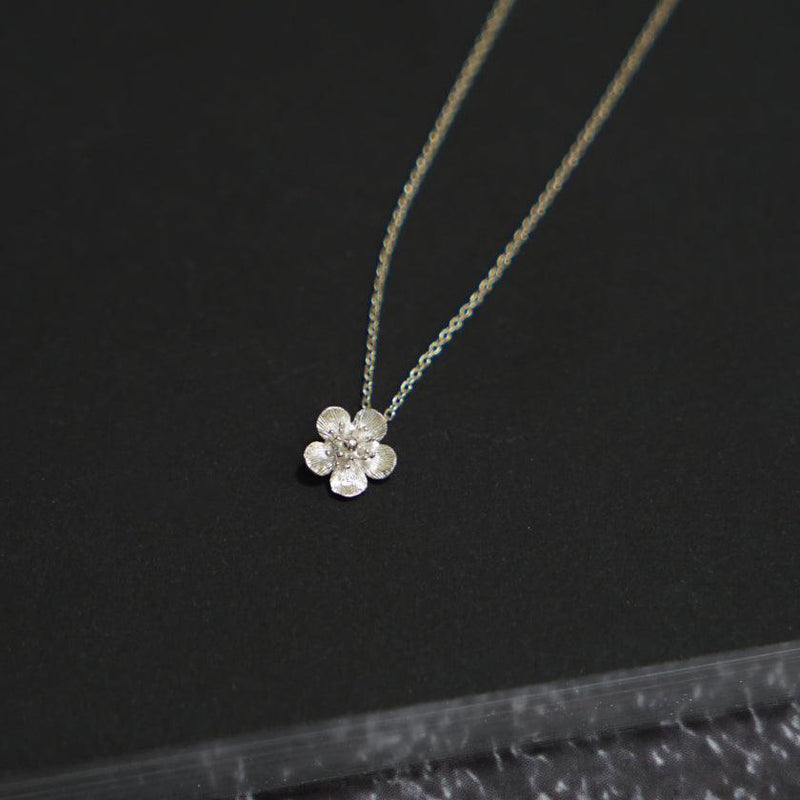 【ネックレス】Japanese apricot | 銀細工 | CHECOS