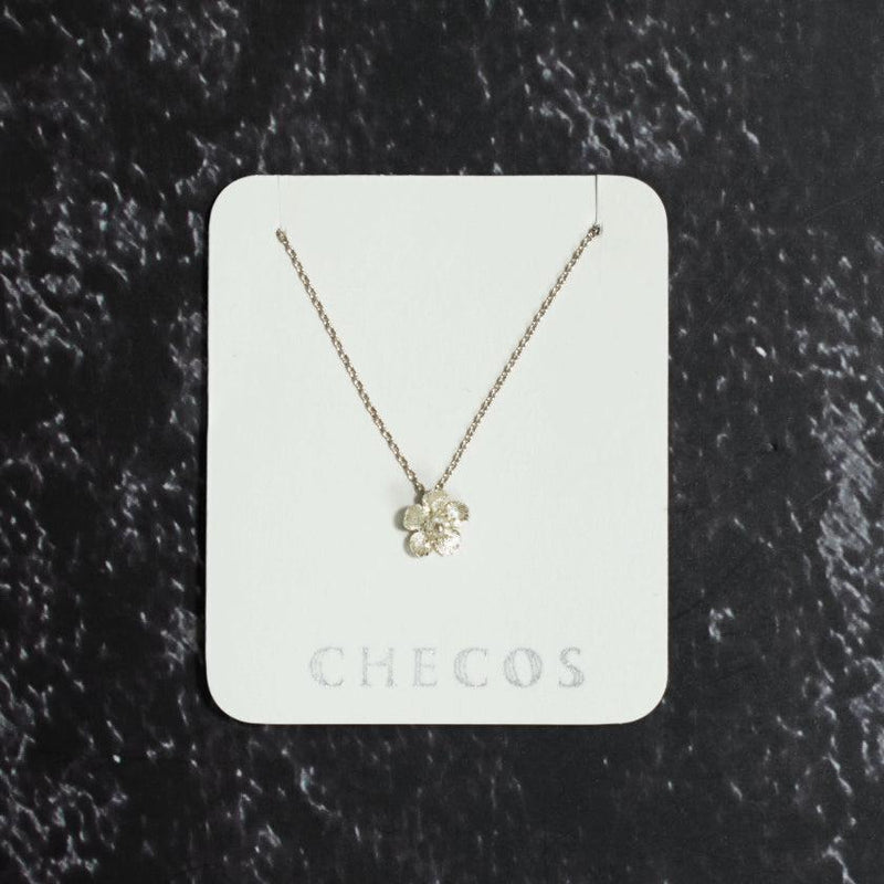 【ネックレス】Japanese apricot | 銀細工 | CHECOS