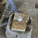 【ピアス】Anemone (L) | 銀細工 | CHECOS