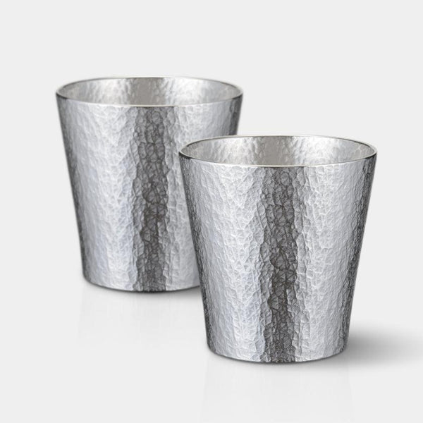 【タンブラー】六花 オールド ペア | 大阪浪華錫器