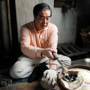 【ぐい呑】六花 | 大阪浪華錫器