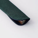 【扇子袋】緑 (長さ26cmまで) | 京扇子 | 大西常商店