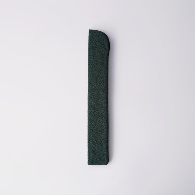 【扇子袋】緑 (長さ26cmまで) | 京扇子 | 大西常商店