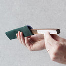 【扇子袋】緑 (長さ26cmまで) | 京扇子 | 大西常商店