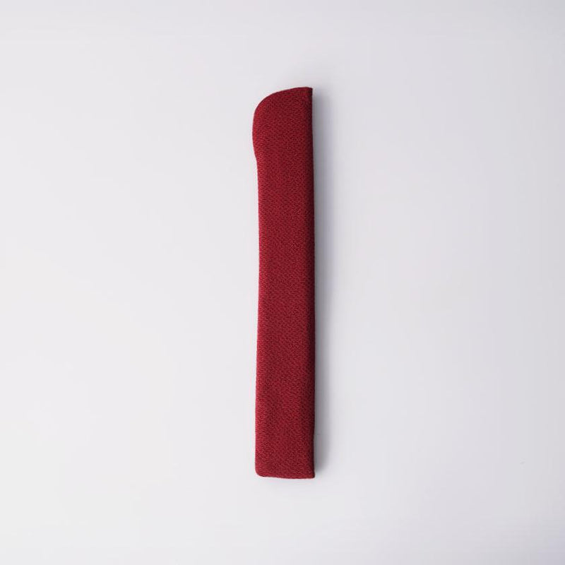 【扇子袋】赤 (長さ26cmまで) | 京扇子 | 大西常商店
