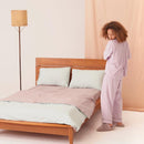 【パジャマ】コットンウールパイル ラベンダー セットアップ