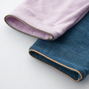 【パジャマ】コットンウールパイル ラベンダー セットアップ