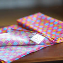 【風呂敷】スクエア レッド｜手捺染