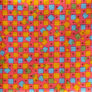 【風呂敷】スクエア レッド｜手捺染