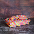 【風呂敷】スクエア レッド｜手捺染