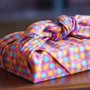 【風呂敷】スクエア レッド｜手捺染