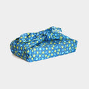 【風呂敷】スクエア ブルー｜手捺染