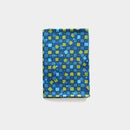 【風呂敷】スクエア ブルー｜手捺染