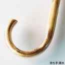 【日傘】ゼブラ カーキ (栗木)｜手捺染