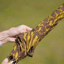 【日傘】ゼブラ カーキ (栗木)｜手捺染