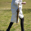 【日傘】ゼブラ カーキ (組木)｜手捺染