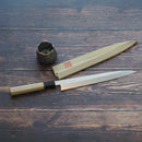 【サイズ】【堺刃物】MoV本焼 柳刃包丁300mm