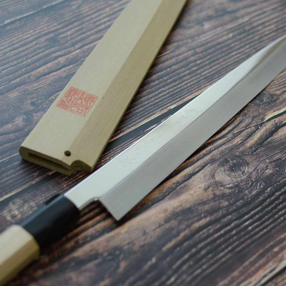柳刃包丁｜270mm INOX本焼 鏡面仕上げ | 堺刃物 | 山脇刃物製作所 ｜BECOS