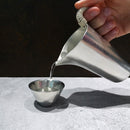 【盃】喜器 (きき) - Ⅱ 錫・金箔セット | 高岡銅器