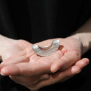 【箸置】輪 (りん) - 5ヶ入 | 高岡銅器 | 能作