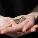 【箸置】輪 (りん) - 5ヶ入 | 高岡銅器 | 能作