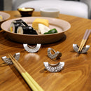 【箸置】輪 (りん) - 5ヶ入 | 高岡銅器 | 能作