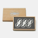 【箸置】8 - 3ヶ入 | 高岡銅器 | 能作