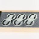 【箸置】8 - 3ヶ入 | 高岡銅器 | 能作