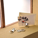 【箸置】8 - 3ヶ入 | 高岡銅器 | 能作