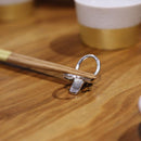 【箸置】8 - 3ヶ入 | 高岡銅器 | 能作