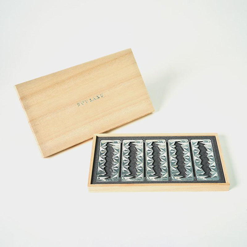【カトラリーレスト】折鶴 - 5ヶ入 | 高岡銅器 | 能作