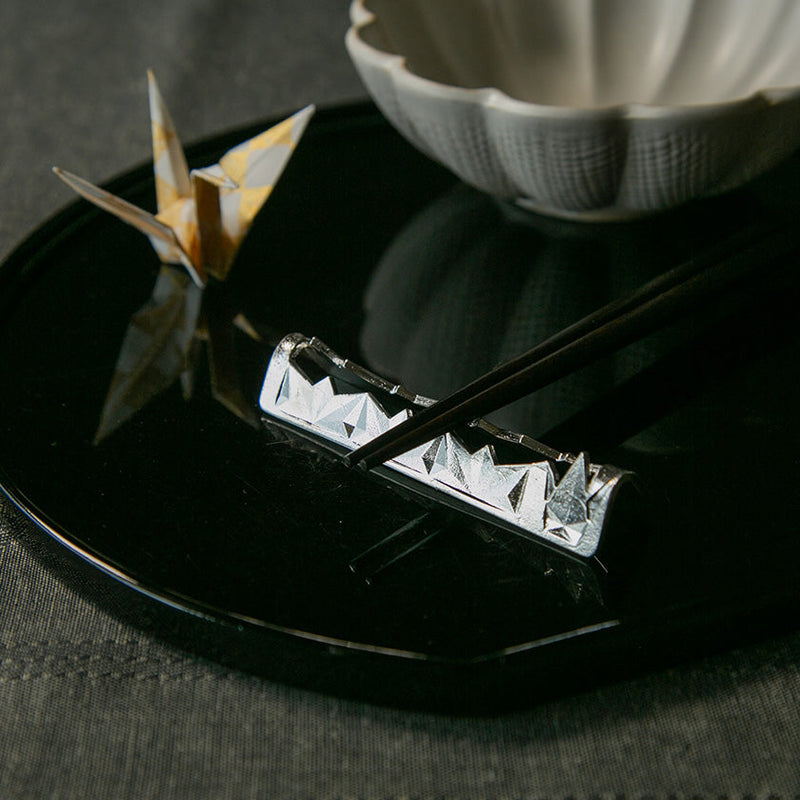 【カトラリーレスト】折鶴 - 5ヶ入 | 高岡銅器 | 能作