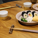 【カトラリーレスト】折鶴 - 5ヶ入 | 高岡銅器 | 能作