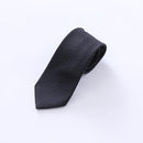 【ネクタイ】衿結 智・玄武 (黒) | 博多織 | OKANO