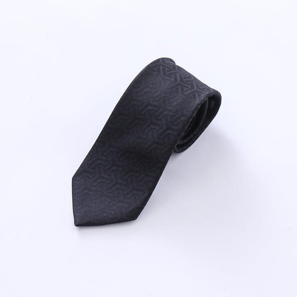 【ネクタイ】衿結 智・玄武 (黒) | 博多織 | OKANO