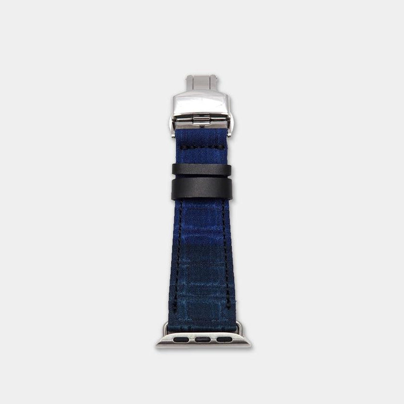【アップルウォッチバンド】Chameleon Band for Apple Watch 41(40,38)mm (上部 12時側) T | 京友禅