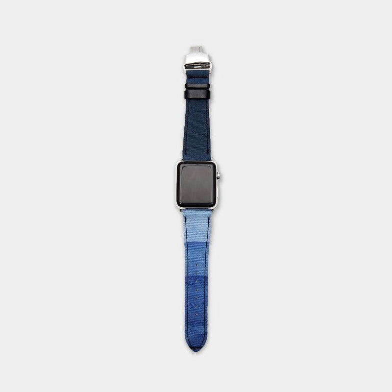 【アップルウォッチバンド】Chameleon Band for Apple Watch 45(44,42)mm(上下セット)0 | 京友禅