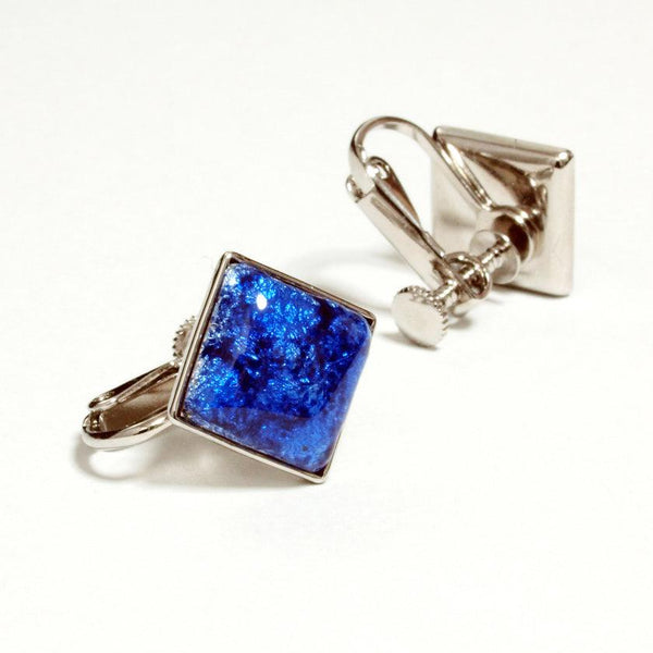 【イヤリング】角 透 (Suke) 全6色 | 無線銀貼七宝