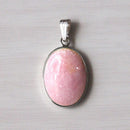 【ペンダント】楕円 白 (Haku) 全6色 | 無線銀貼七宝