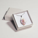 【ペンダント】極上 紫陽花 紫 | 有線本七宝